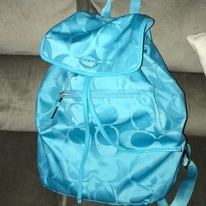 Coach backpack!